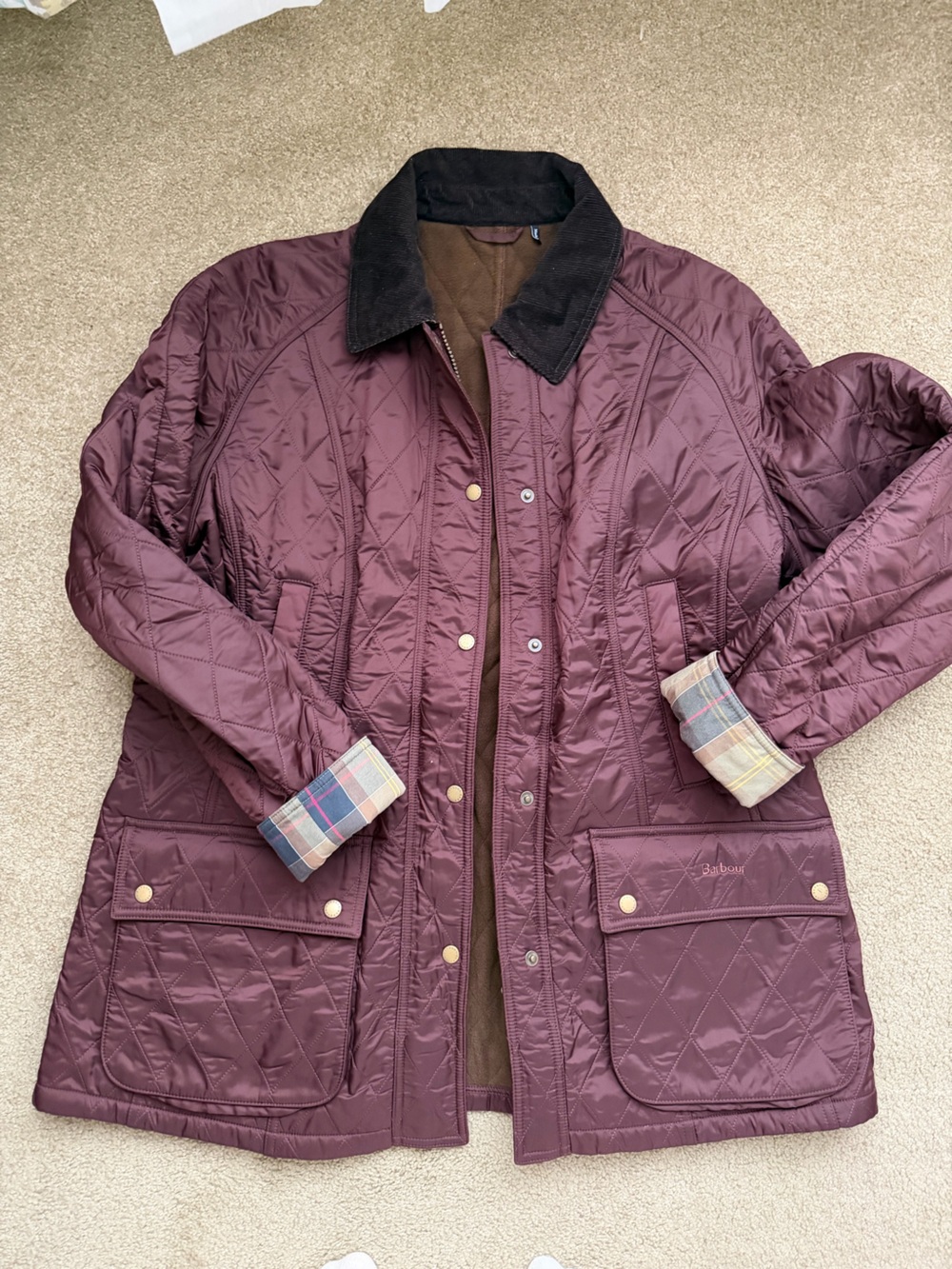 Barbour Beadnell Polarquilt Jacket